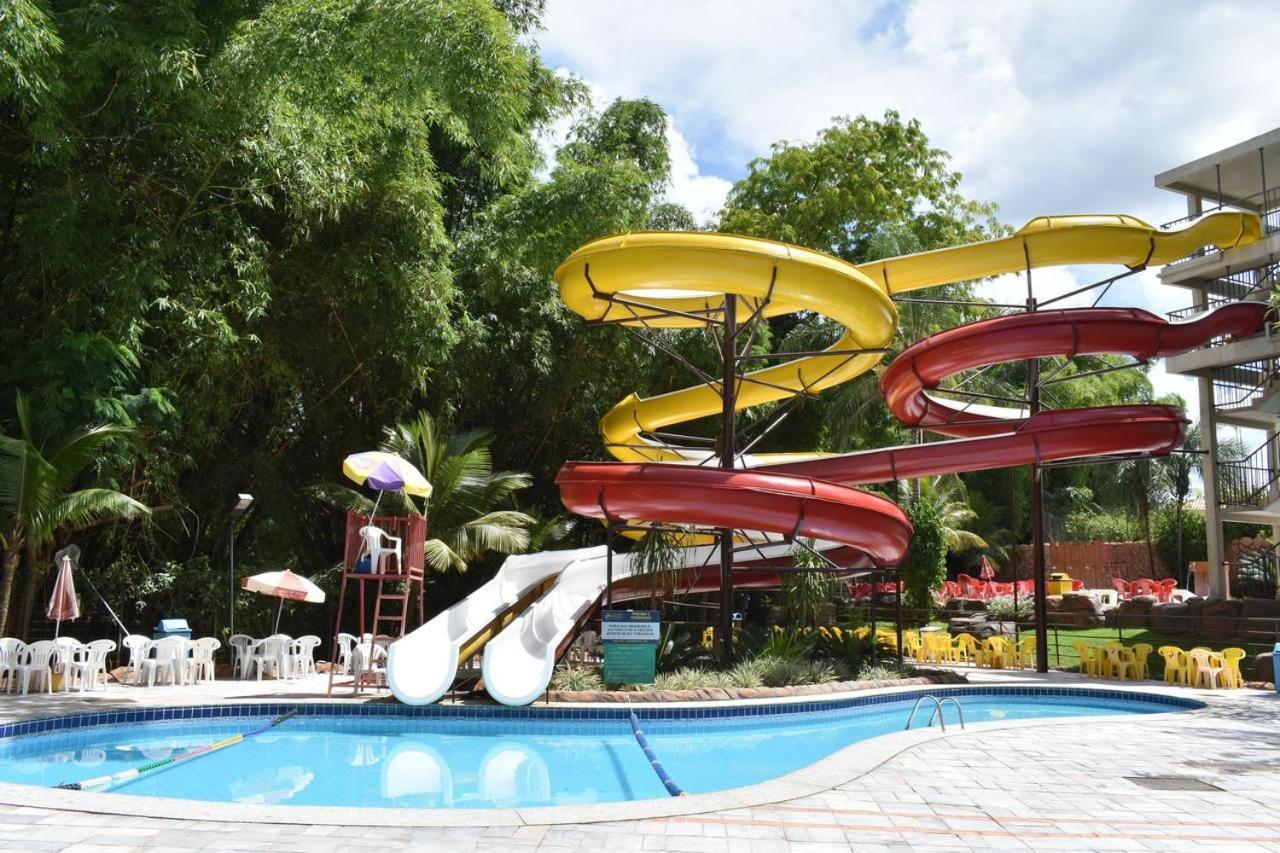 Golden Dolphin Grand Hotel - Mondial Tur Caldas Novas Exteriér fotografie