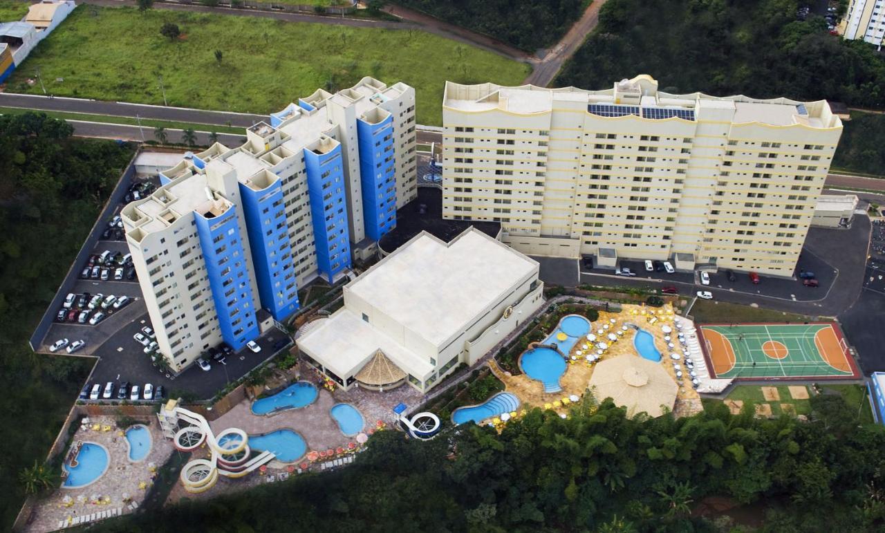 Golden Dolphin Grand Hotel - Mondial Tur Caldas Novas Exteriér fotografie