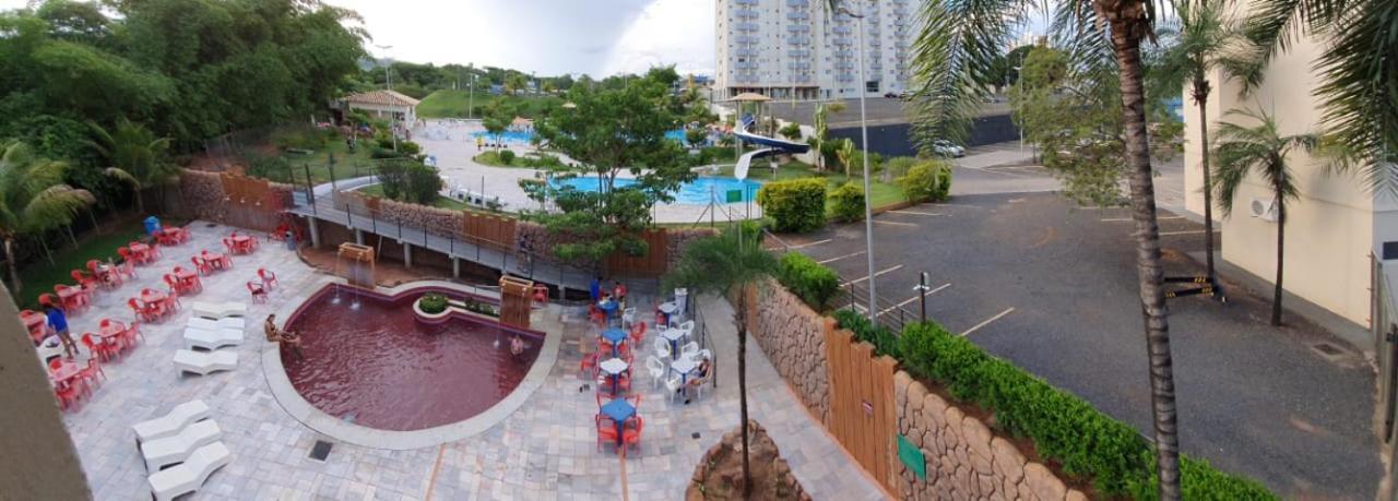 Golden Dolphin Grand Hotel - Mondial Tur Caldas Novas Exteriér fotografie