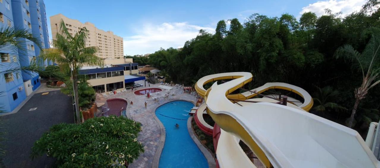 Golden Dolphin Grand Hotel - Mondial Tur Caldas Novas Exteriér fotografie