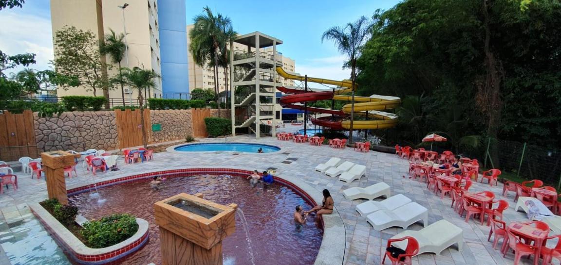 Golden Dolphin Grand Hotel - Mondial Tur Caldas Novas Exteriér fotografie